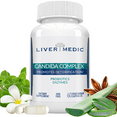 thumbnail interactive-video image 1 of Candida Complex Digestive Enzymes, Enzymes for Digestion and Candida Cleanse, Non-GMO Probiotic Supplement with Herbs, Caprylic Acid, and Grape Seed Extract, 60 Vegetarian Capsules - Liver Medic, 1 of 8