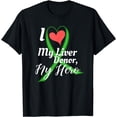 thumbnail image 1 of Liver Organ Transplant Gratitude T Shirt, 1 of 4