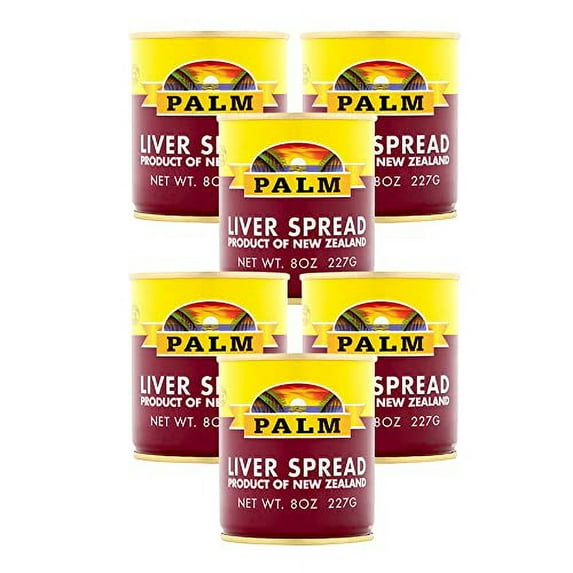 Liver Spread 8oz Pack of 6