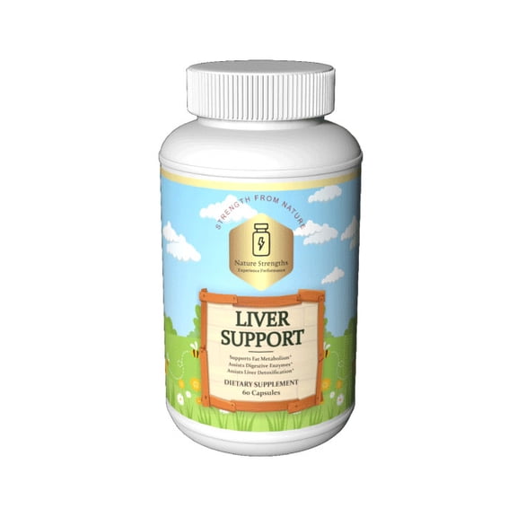 Liver Support - Metabolism, Digestive Enzymes, and Detoxification.