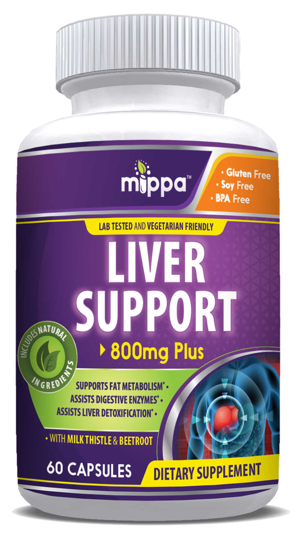 Jarrow Formulas Milk Thistle, Promotes Liver Health, 150 mg Caps, 100