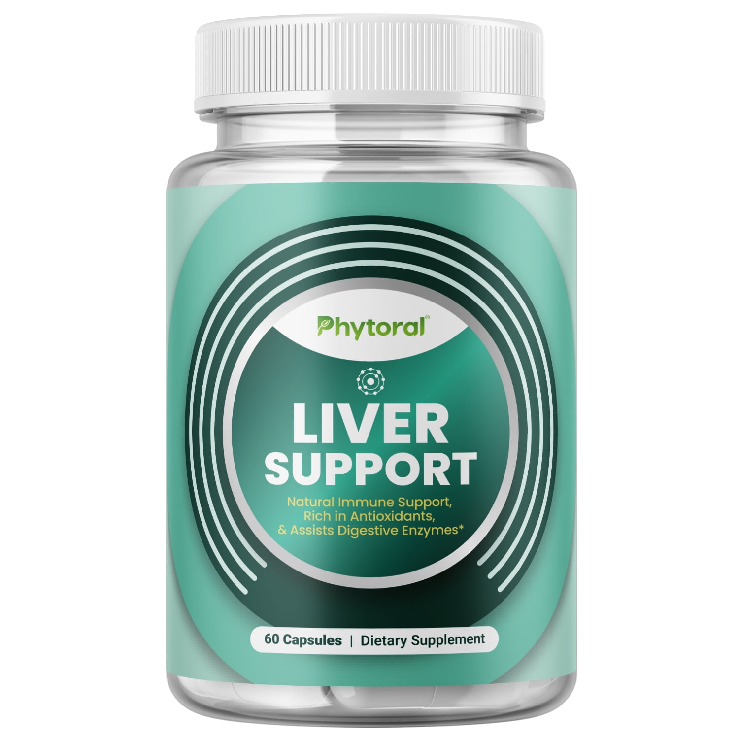Liver Support Supplement with Zinc Oxide Immune Support Supplement