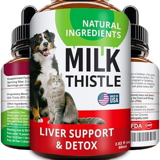Milk Thistle Dogs