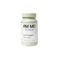 thumbnail image 1 of Amy Myers MD Liver Support - Supports Healthy Liver Function, Detox Pathways & Antioxidant Activity - With Selenium, Milk Thistle, Turmeric - 60 Capsules, 1 of 7