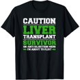 thumbnail image 1 of Liver Transplant Survivor - Organ Donation Liver Transplant T-Shirt, 1 of 4
