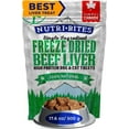 Liver Treats for Dogs & Cats, HighProtein Freeze Dried Beef Liver