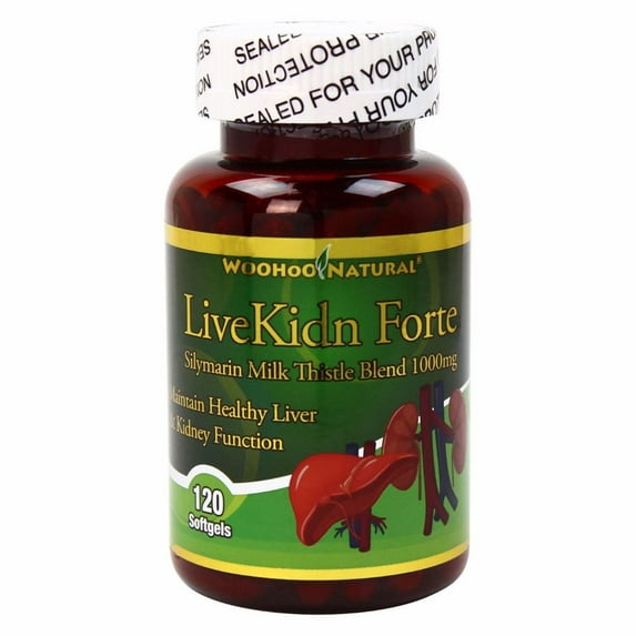 LiverKidn Forte - 120 Softgels