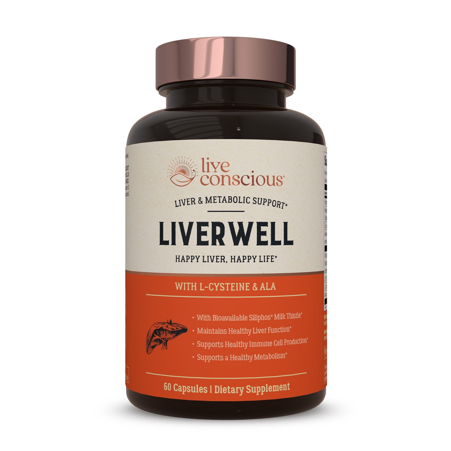 LiverWell Liver Cleanse, Rejuvenation, Metabolic Support Highly