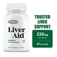 thumbnail interactive-video image 1 of Liverite Liver Aid -Advanced Liver Support for Healthy Liver Function & Metabolism, 90 Tablets, 1 of 13