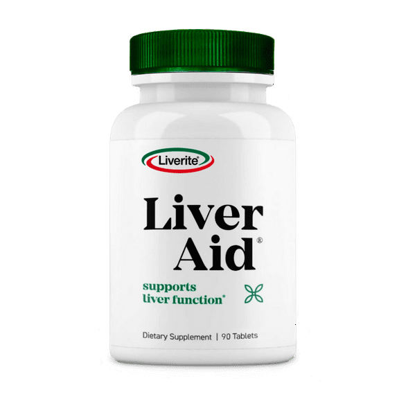 Liverite Liver Aid Value Size Tablets, 90 count