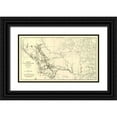 thumbnail image 1 of Livermore 24x16 Black Ornate Wood Framed with Double Matting Museum Art Print Titled - Rio Grande Frontier - Livermore 1883, 1 of 4