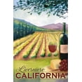 thumbnail image 1 of Livermore, California, Wine and Vineyard (16x24 Giclee Gallery Art Print, Vivid Textured Wall Decor), 1 of 3