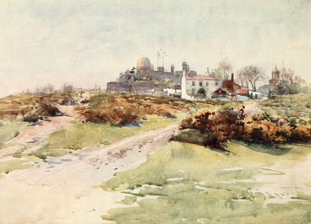 Liverpool 1907 Bidston Hill Canvas Art - James Hamilton Hay (18 x 24)