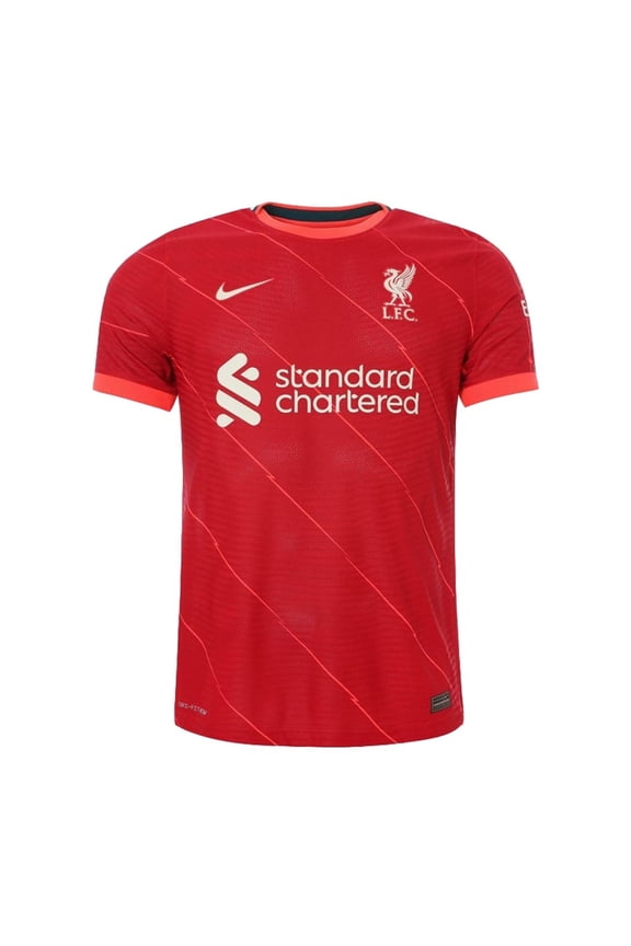 Liverpool 2021-2022 Vapor Home Shirt