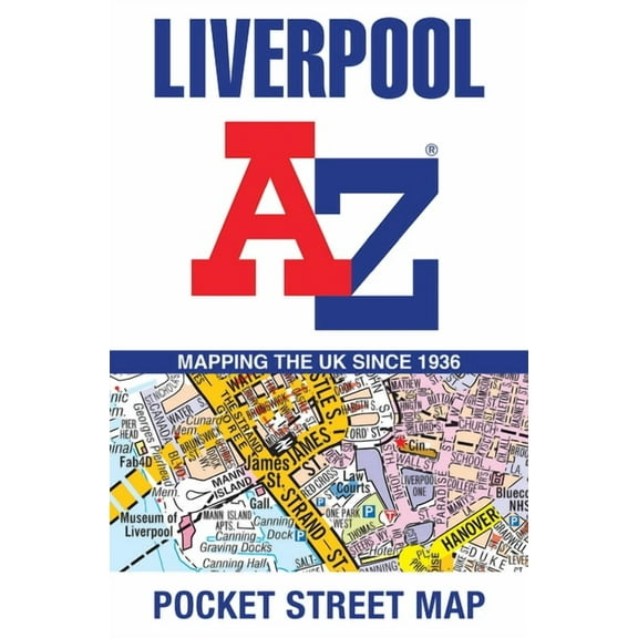 Liverpool A-Z Pocket Street Map (Edition 2) (Sheet map, folded)