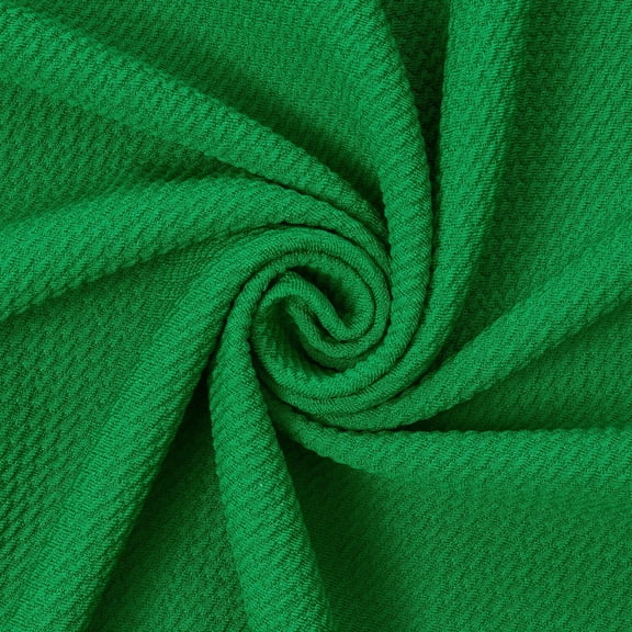Liverpool Bullet Double Knit Polyester Spandex Stretch Moisture Wicking 59/60" Fabric By The Yard - Kelly Green
