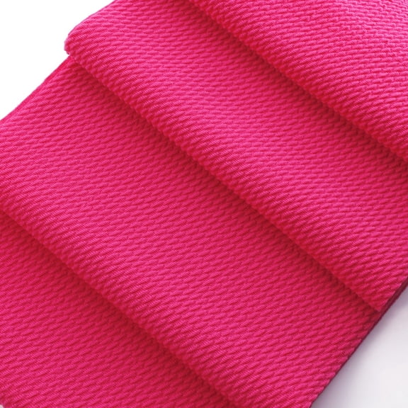 Solid Bullet Fabric Shocking Pink 6" Strip