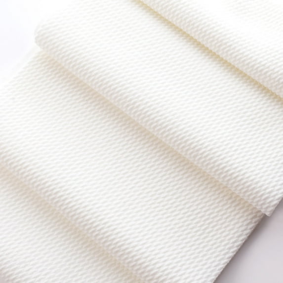 Solid Bullet Fabric Warm White 6" Strip