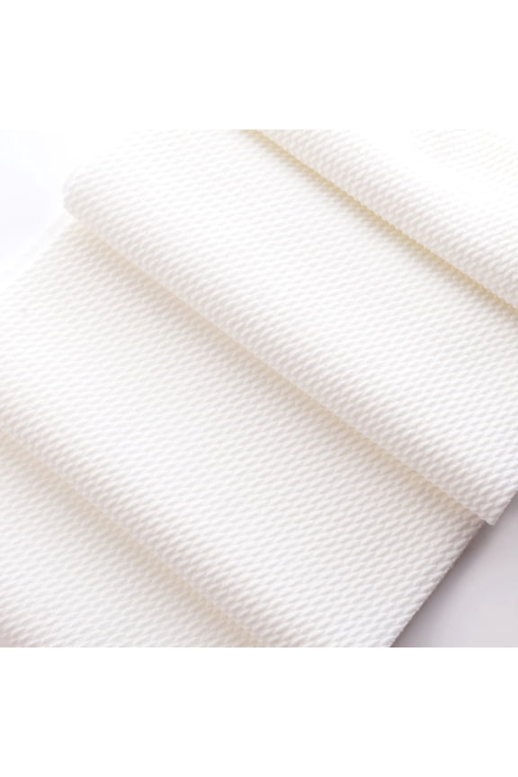 Solid Bullet Fabric Warm White 6" Strip