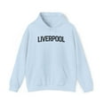 thumbnail image 1 of Liverpool England Moving Away Hoodie, Gifts, Hooded Sweatshirt, 1 of 4