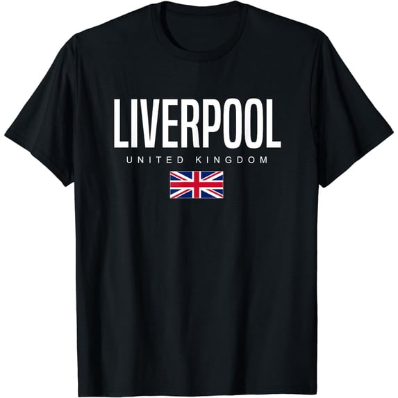 Liverpool England United Kingdom T-Shirt