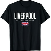 Liverpool England United Kingdom T-Shirt