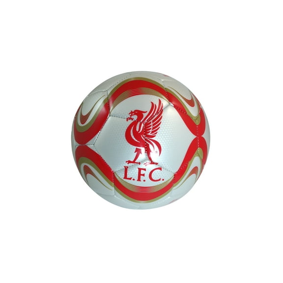 Liverpool F.C. Authentic Official Licensed Soccer Ball Size 5 -02-1