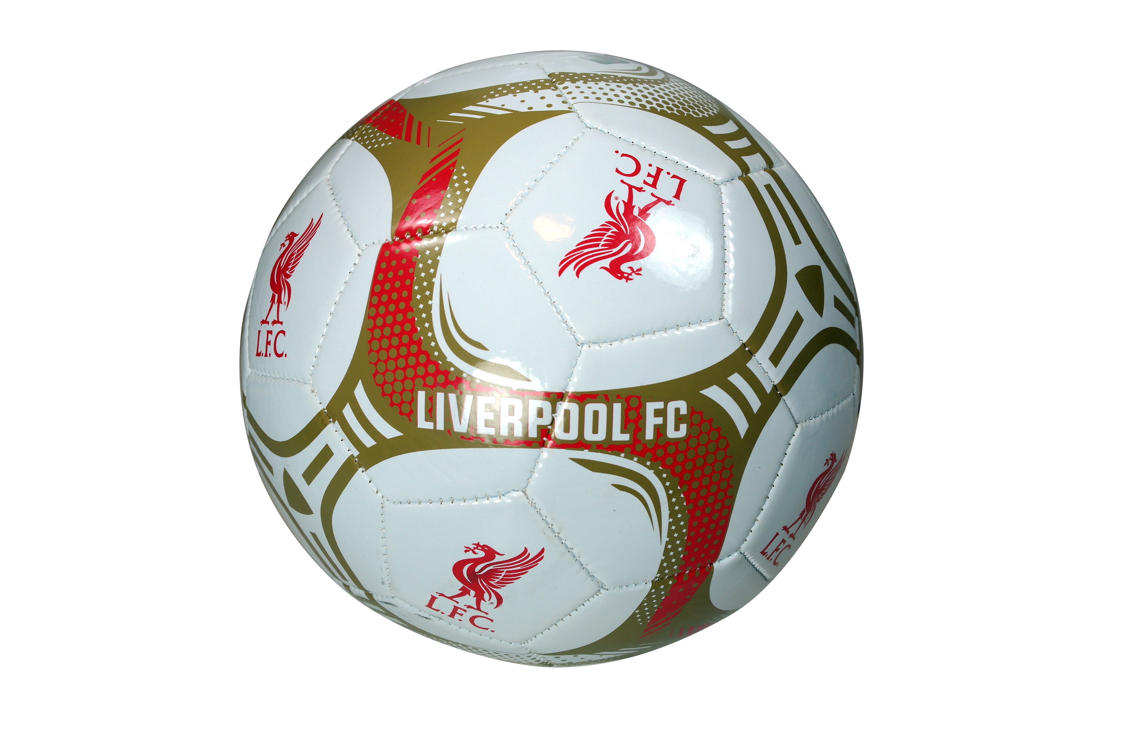 Liverpool F.C. Authentic Official Licensed Soccer Ball Size 5 -02-5
