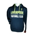 thumbnail image 1 of Liverpool F.C. Front Fleece Jacket Sweatshirt Official License Soccer Hoodie Small 011, 1 of 3