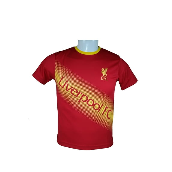 Liverpool F.C. Official Youth Soccer Training Poly Jersey -I002R YS