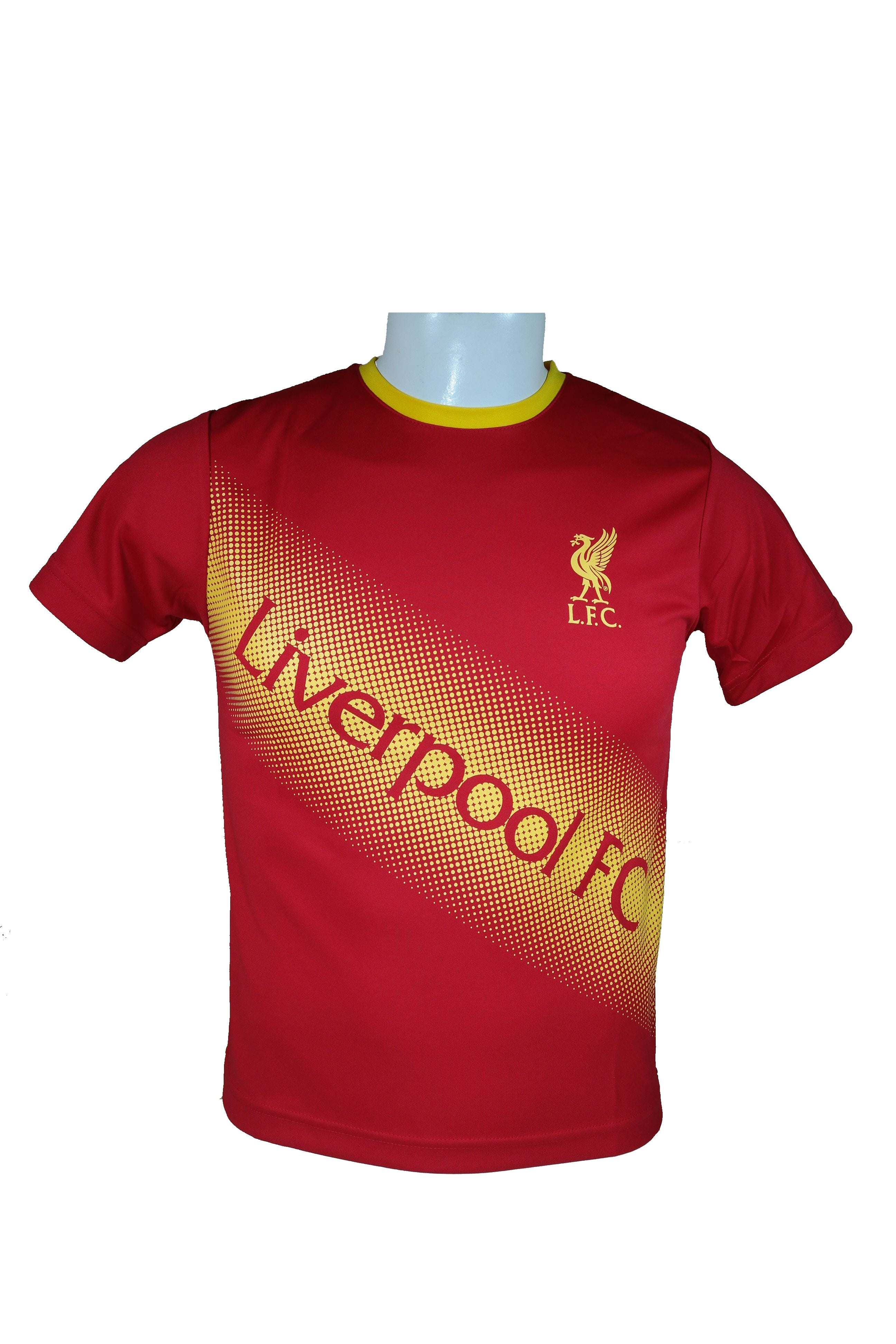 Liverpool F.C. Official Youth Soccer Training Poly Jersey -I003R -YL