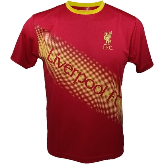 Liverpool F.C. Official Youth Soccer Training Poly Jersey -I009R -YL