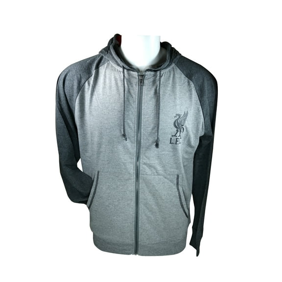 Liverpool F.C. Summer Light Front Jacket Sweatshirt Official License Soccer Hoodie Small 006