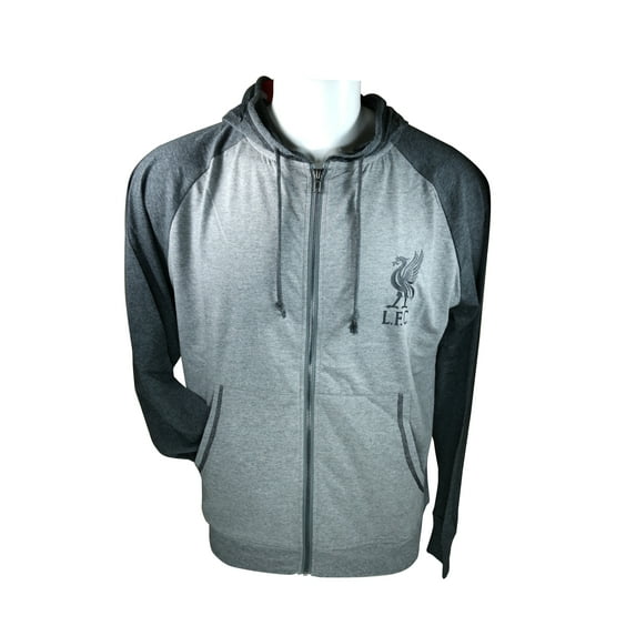 Liverpool F.C. Summer Light Jacket Sweatshirt Official License Soccer Youth Hoodie YM 008
