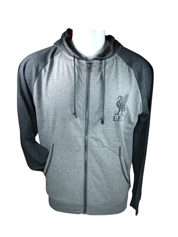 Liverpool F.C. Summer Light Jacket Sweatshirt Official License Soccer Youth Hoodie YS 009