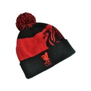 Liverpool FC  Adult Bobble Knitted Crest Beanie