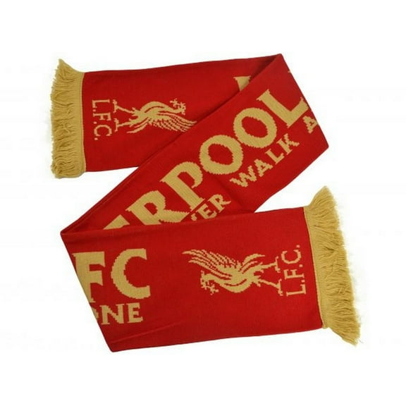Liverpool FC  Adult Knitted Jacquard Scarf