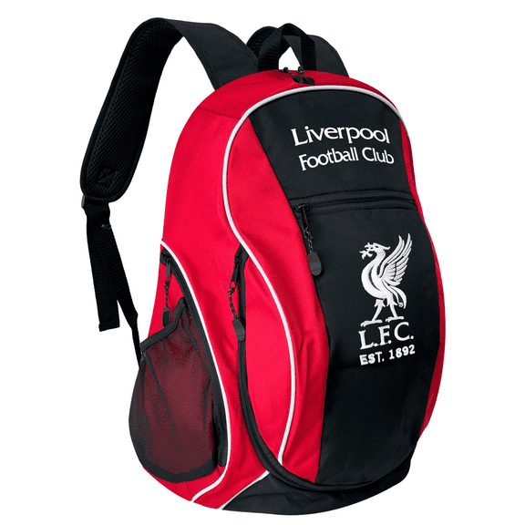Icon Sports Black Liverpool Backpack
