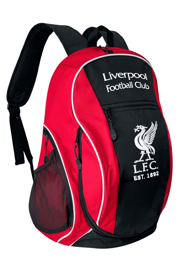 Black Liverpool Backpack