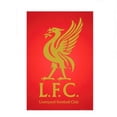 thumbnail image 1 of Liverpool FC Crest Badge Red Gold Soccer Poster, 1 of 2