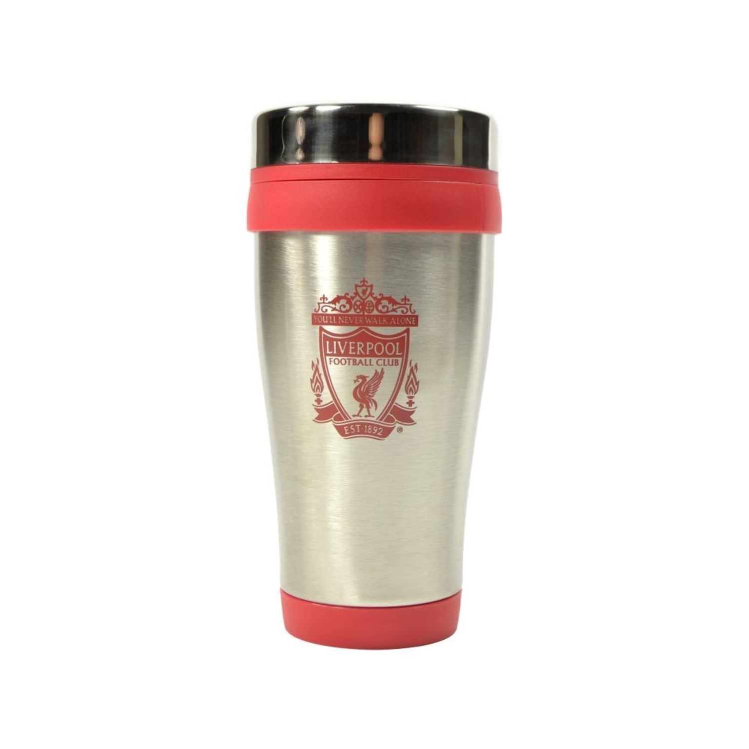 Liverpool FC Executive Stainless Steel Travel Mug - 450ml Official Licensed Thermos