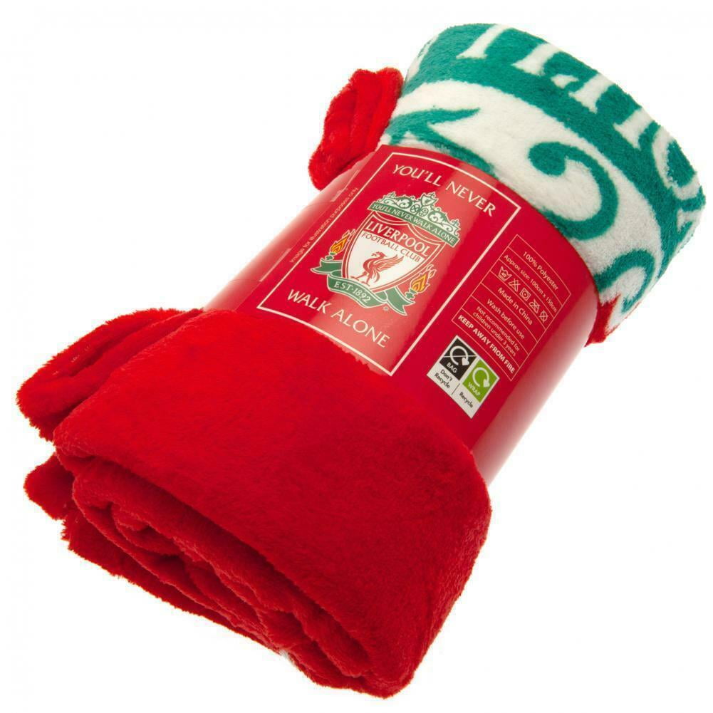 Liverpool FC Fleece Blanket PL Walmart