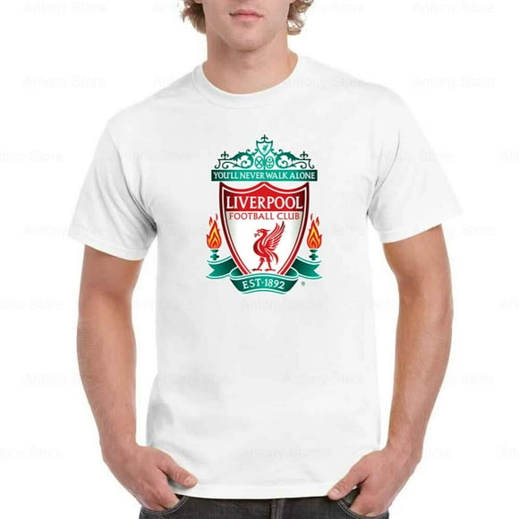Liverpool FC Football Club You'll Never Walk Alone T-shirt up to size 5XL.