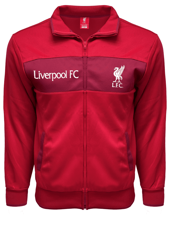 Liverpool FC Full Zip Track Jacket, Athletic Jackets Boy's
