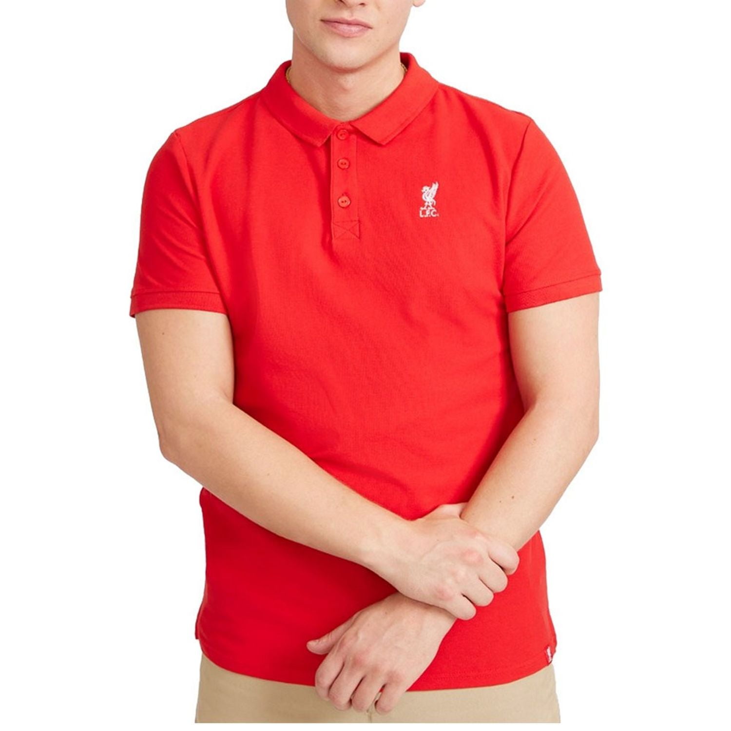 Liverpool FC Mens Conninsby Polo Shirt