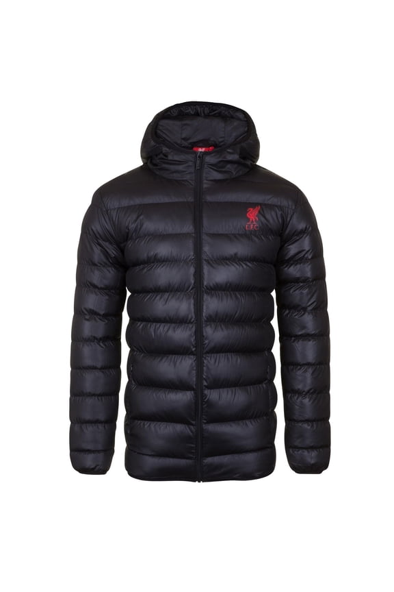 Mens Crest Quilted Jacket