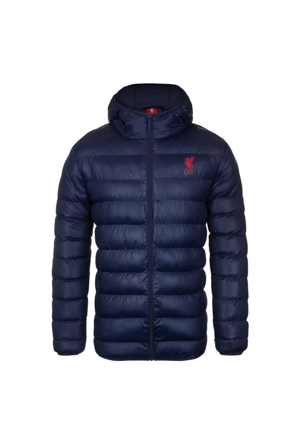 Mens Crest Quilted Jacket