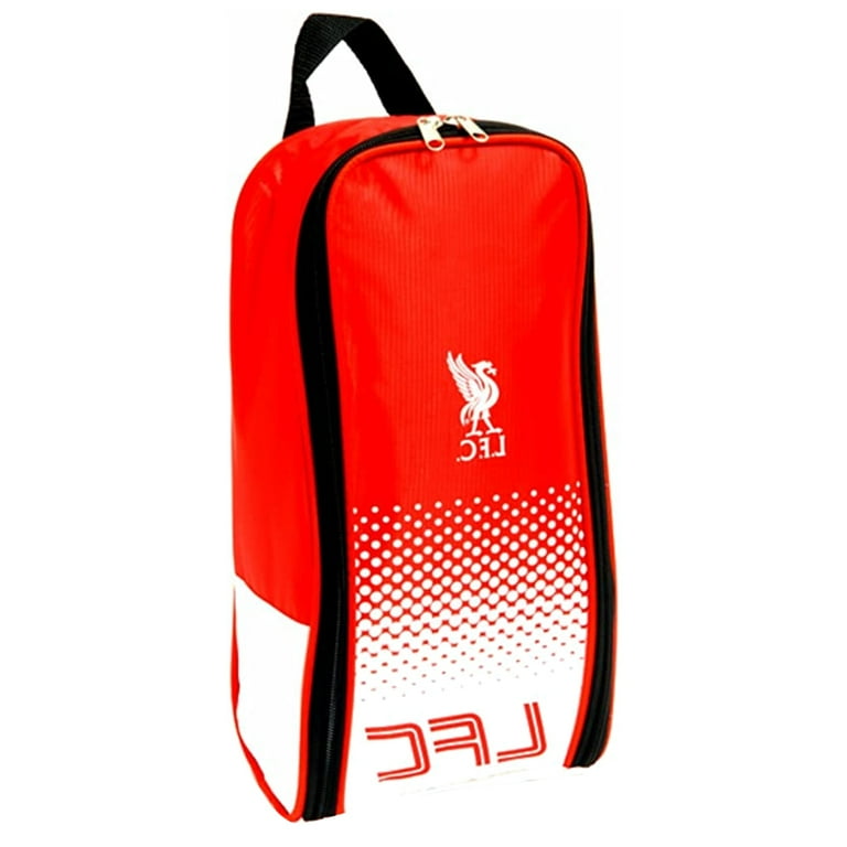 Liverpool FC Official Soccer Fade Design Cleat Bag Walmart
