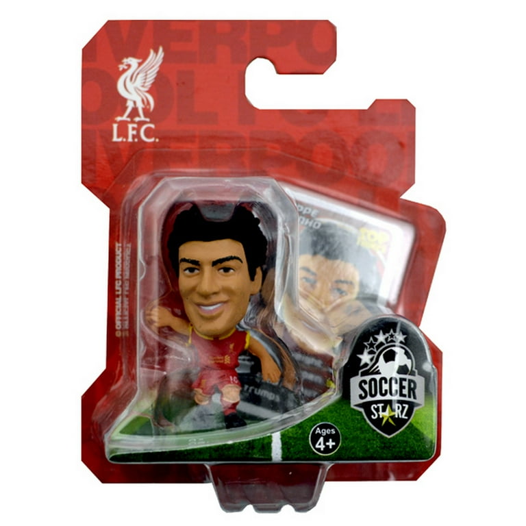 Liverpool FC Official SoccerStarz Philippe Coutinho Soccer Figure 