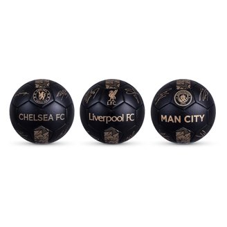 Chelsea FC Retro Faux Leather Heritage Football - Size 5, Officially Licensed